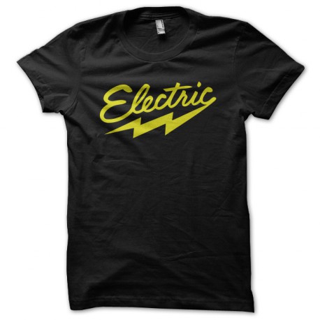 Tee shirt original tendance urban electric noir