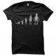 Tee shirt Futuram Evolution Bender noir