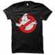 T-shirt negro logotipo original de Cazafantasmas
