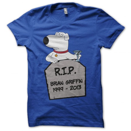 Brian Griffin RIP 1999-2013