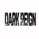 Tee shirt Dark Reign noir/blanc