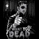 Tee shirt Walking Dead Gouverneur I want you all dead noir