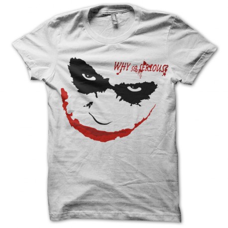 t shirt joker why