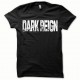 Tee shirt Dark Reign blanc/noir