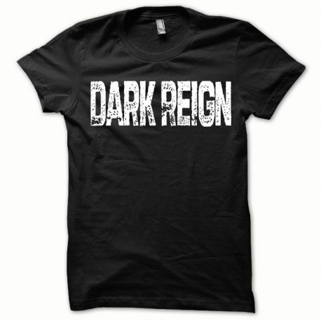 Tee shirt Dark Reign blanc/noir