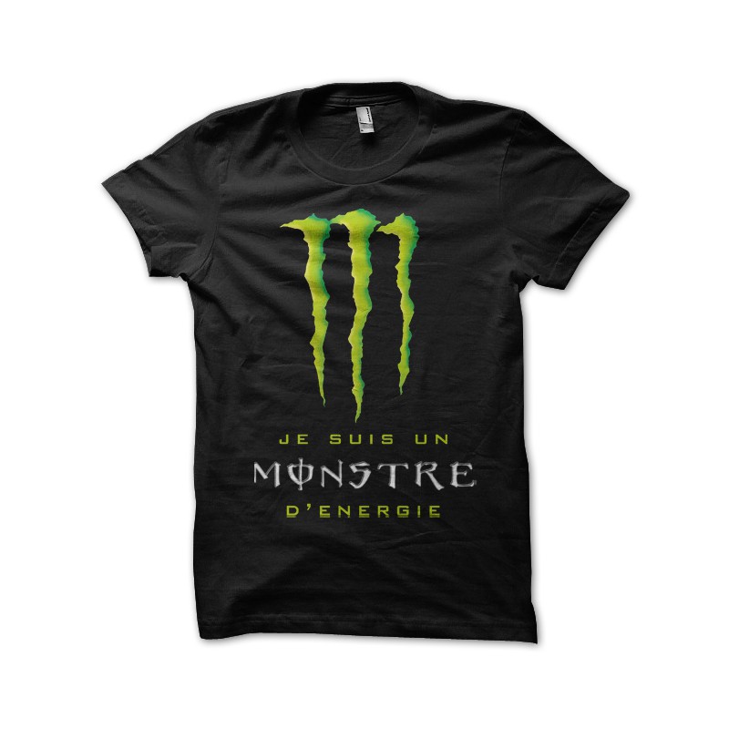 t shirt monster