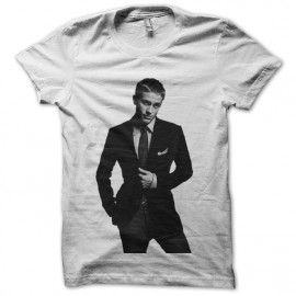 Tee Shirts Charlie Hunnam cajero toma blanca