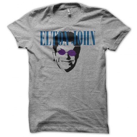 Elton John silhouette