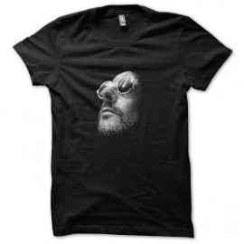 Tee Shirt Visage Leon noir