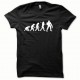 Tee shirt Wolverine Evolution blanc/noir