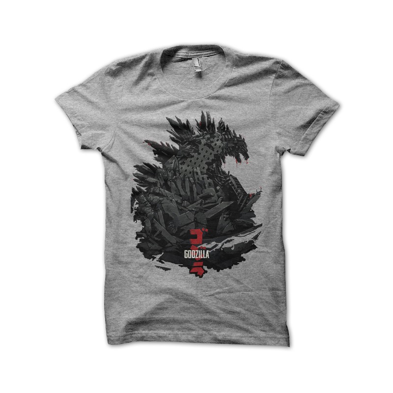 godzilla 2014 t shirt
