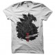 Camiseta Godzilla 2014 obras de arte blanco