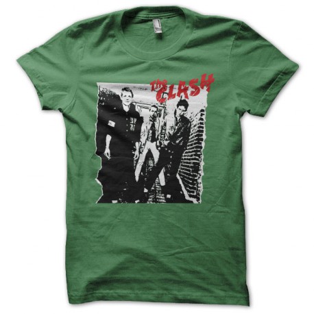 the clash t shirt
