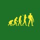 Tee shirt Wolverine Evolution yellow / green bottle