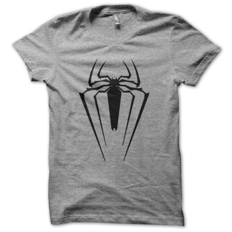 T shirt the amazing spider man symbol gray