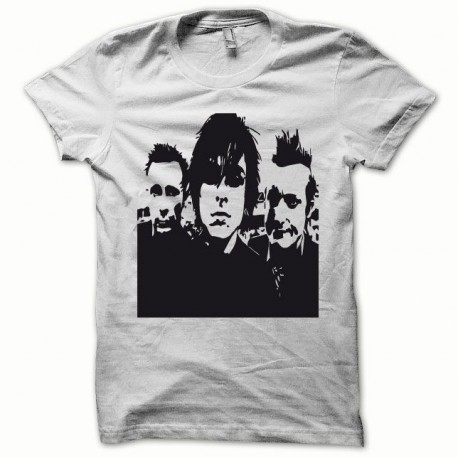 Green Day t-shirt Black / White