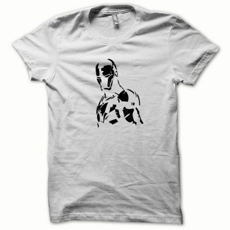 Iron Man camiseta negro / blanco