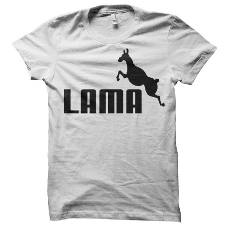 t shirt puma blanc