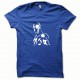 Iron Man t-shirt white / royal