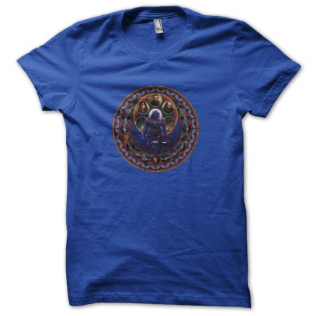 Castlevania azul camiseta