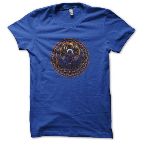 Castlevania royal blue t-shirt
