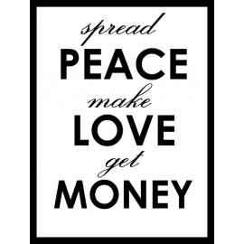 Peace love poker