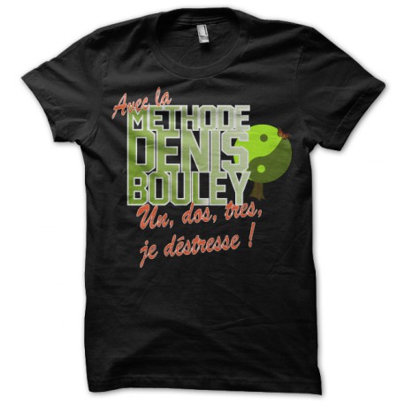 Shirt Do not do it ca not black Denis Bouley