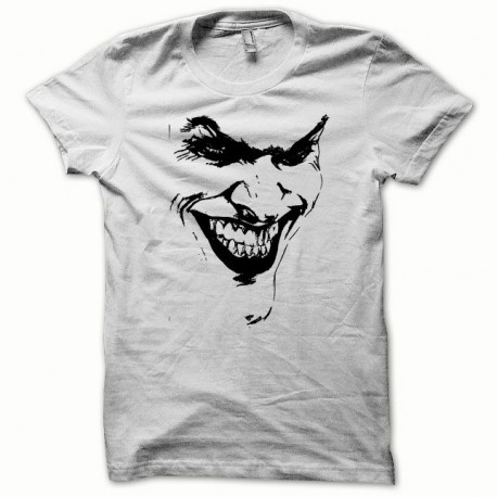 Tee shirt Batman Joker noir/blanc