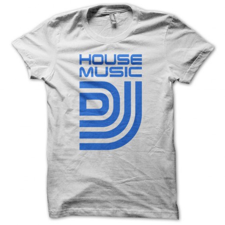 dj white t shirt
