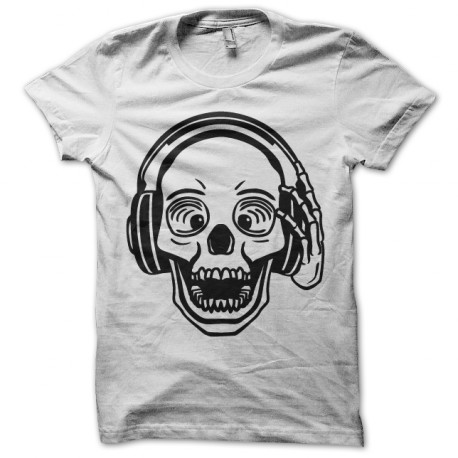 dj white shirt