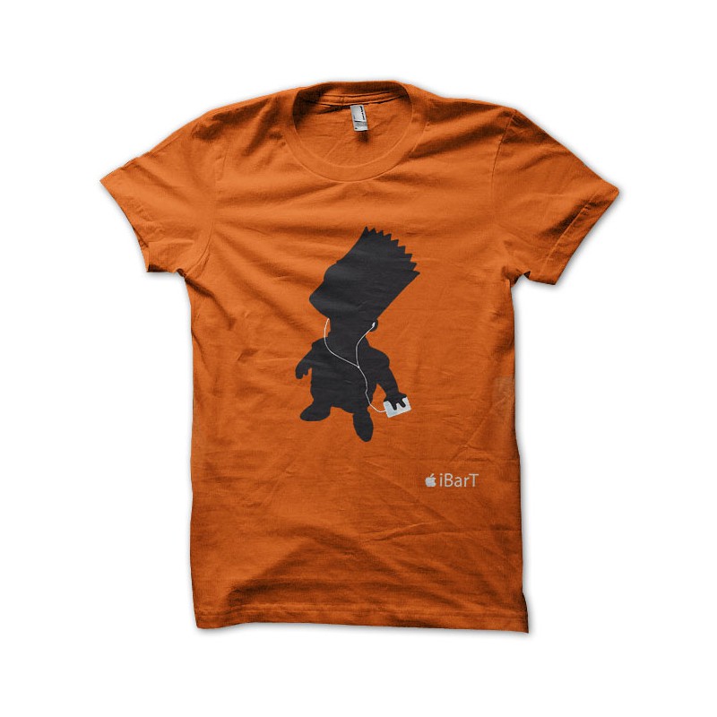 bart simpson orange shirt