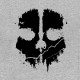 call of duty t-shirt artwork gray ghost