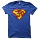 Ohm shirt superman blue trance