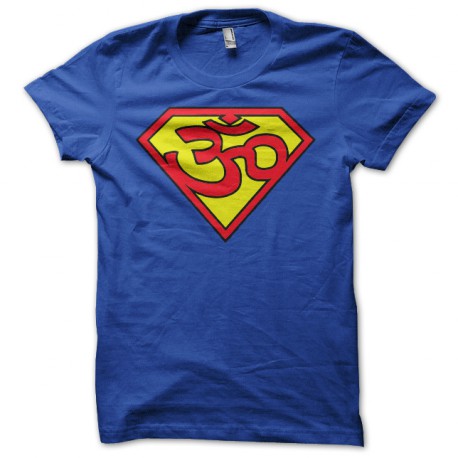 Ohm shirt superman blue trance