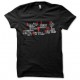 tee shirt seven fight club noir