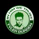 tee shirt fight club Tyler durden noir