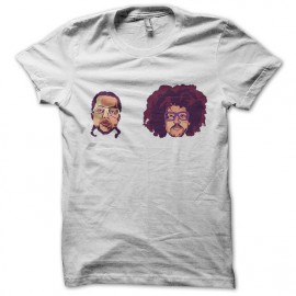 Lmfao camiseta en blanco