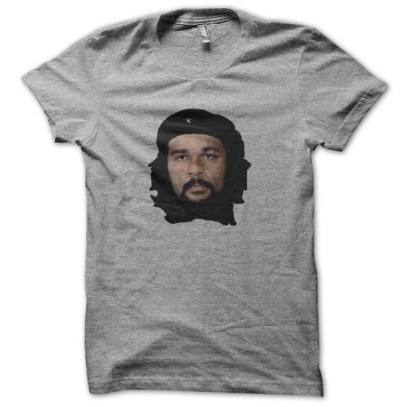 tee shirt dieudonne en mode che guevara noir