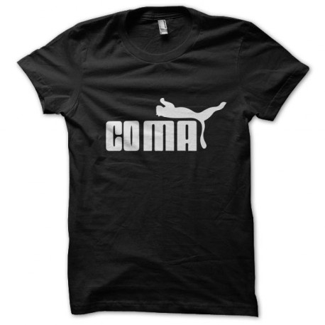 shirt parody coma black puma