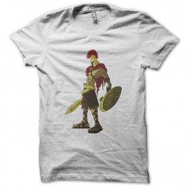 Spartacus white tee shirt soilder