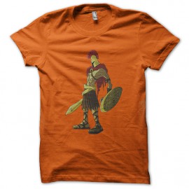 Spartacus orange shirt soilder