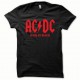 ACDC camiseta Rojo / Negro