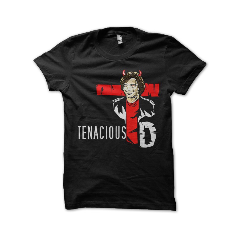 Tenacious D tshirt black