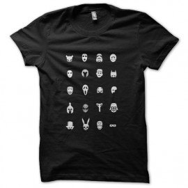 Black shirt cinemask