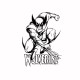 Tee shirt Wolverine noir/blanc