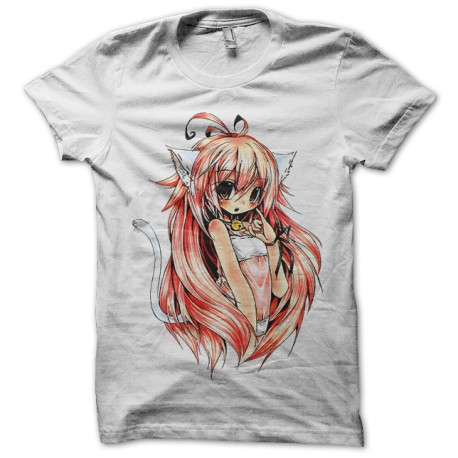 shirt catty white girl hentai