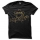 tee shirt justice en noir