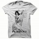Tee shirt Wonder Woman noir/blanc