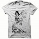 Mujer Maravilla camiseta negro / blanco