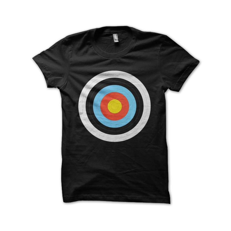 Tee Shirt black target